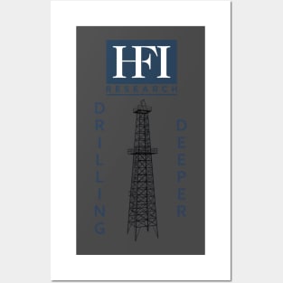 HFIR Research, Drilling Deeper Posters and Art